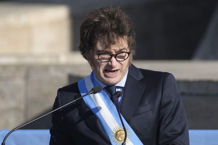 Milei anuncia una bajada del 90 % de los impuestos en Argentina en su discurso a la nación