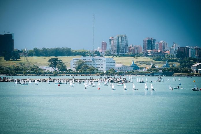 Los botes de Grecia y España, los mejores del Mundial de Optimist en Mar del Plata