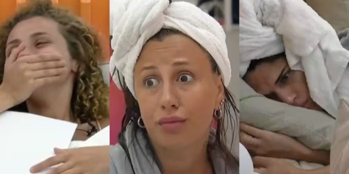 Lourdes insultó a Luciana pensando que estaba dormida y desató un nuevo escándalo en Gran Hermano
