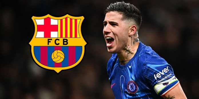 La oferta que prepara el Barcelona para fichar a Enzo Fernández: las dos estrellas que podría intercambiar con Chelsea