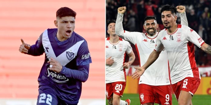 Vélez y Huracán protagonizarán un duelo clave que puede definir al campeón de la Liga Profesional: hora, TV y formaciones