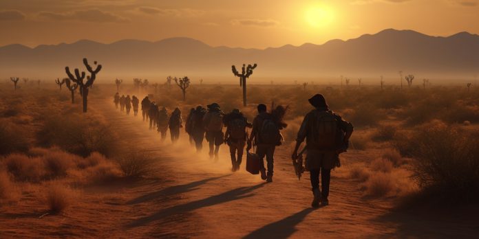 Se registró el mayor auge migratorio en la historia de Estados Unidos
