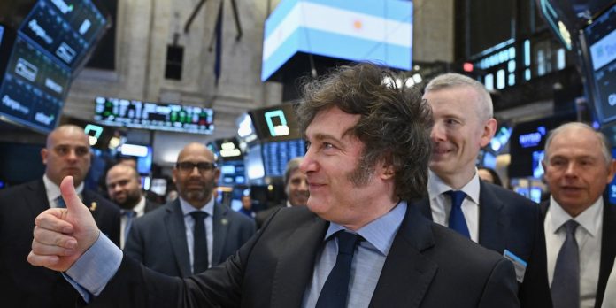 Por la suba de las acciones en 2024, la Argentina encabeza un ránking mundial de ganancias en el mercado financiero