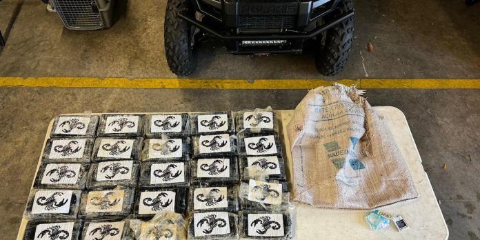 Un pescador de Florida halló cocaína valuada en 1.7 millones de dólares flotando cerca de la costa