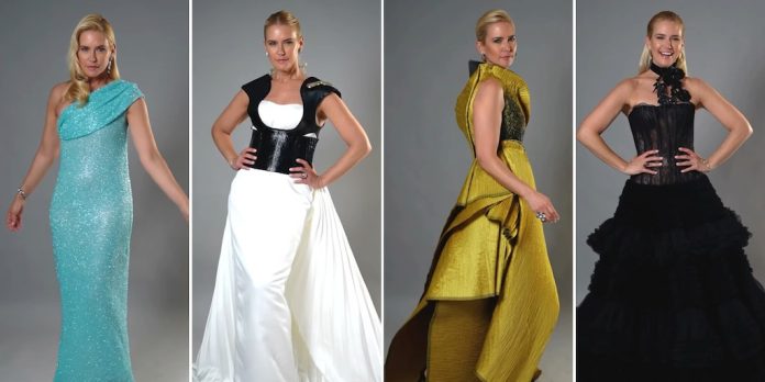 Los cuatro looks de Valeria Mazza que causaron furor en los Martín Fierro de la Moda 2024