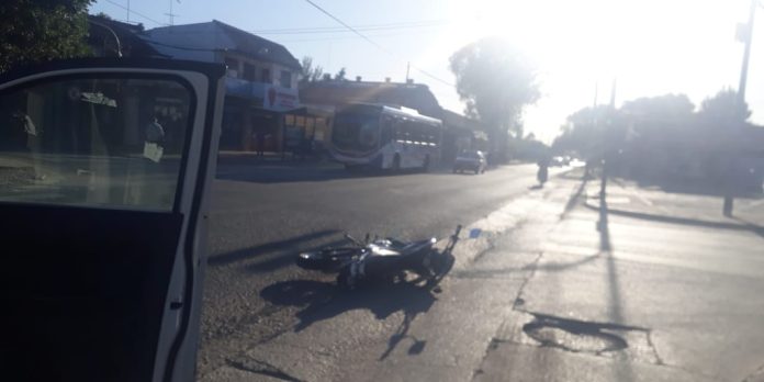 Chocó, escapó y la encontraron: estaba borracha y se resistió al arresto