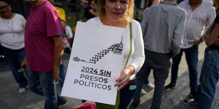 Venezuela registró 249 protestas durante el mes de noviembre, 72 de ellas para exigir la liberación de los presos políticos