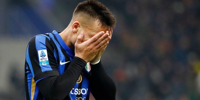 La durísima portada de un medio italiano contra Lautaro Martínez tras la derrota en Champions: “Fantasma”