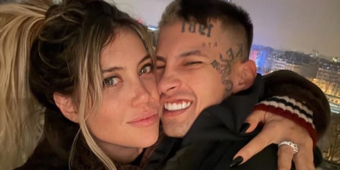 El particular regalo de Wanda Nara a L-Gante durante sus días en París: “Piensa que está de after con la Mafilia”