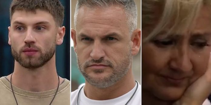La primera pelea en Gran Hermano: Santiago enfrentó a Claudio a los gritos y Petrona terminó llorando