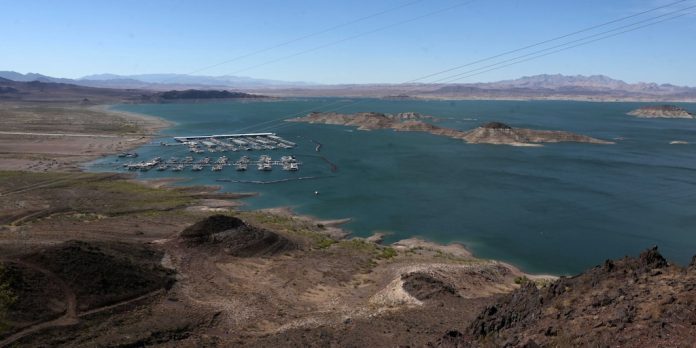 Aumentan los niveles de agua en el Lago Mead gracias a los esfuerzos de conservación de California