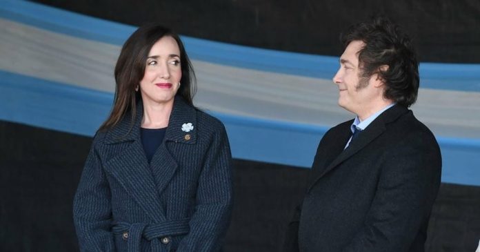 "Aquí me quedaré": Victoria Villarruel le baja el tono a la interna oficialista y habla de "un camino común al presidente Milei"