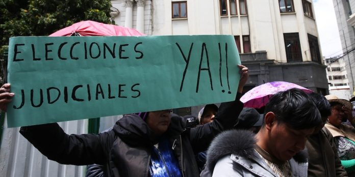 La OEA vigilará las elecciones judiciales en Bolivia, limitadas por tensiones políticas y recursos legales
