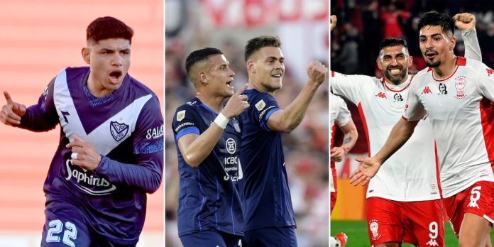 El minuto a minuto de la definición de la Liga profesional: Vélez, Talleres y Huracán van por la gloria
