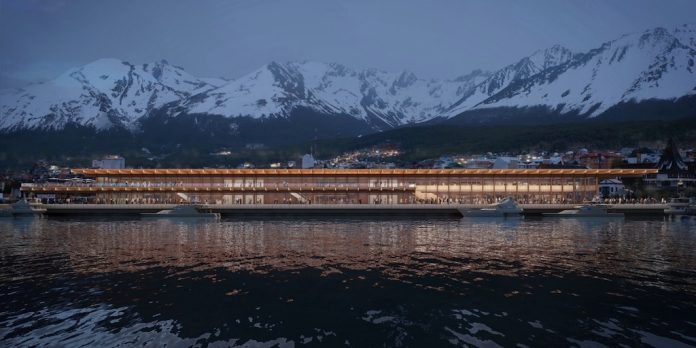 Mirgor presentó su proyecto para la nueva Terminal de Cruceros para pasajeros en el Puerto de Ushuaia