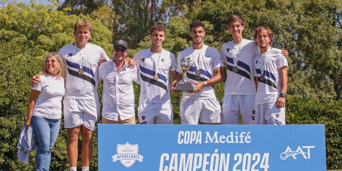 Belgrano se coronó por primera vez en el Interclubes, con los hermanos Cerúndolo como estandartes