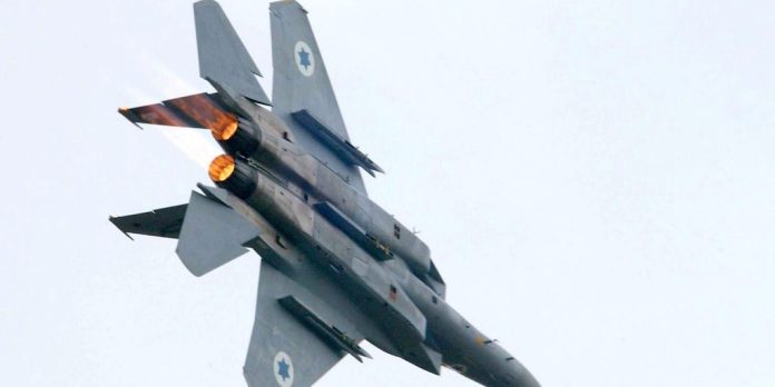 Israel bombardeó objetivos militares en la región costera de Tartus en Siria
