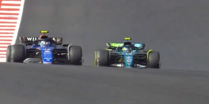 Franco Colapinto fue nominado al mejor sobrepaso del año en la Fórmula 1: la maniobra ante Fernando Alonso