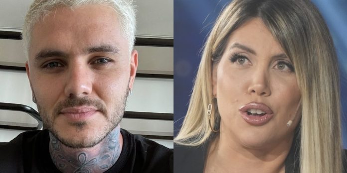 En medio de su separación de Wanda Nara, Mauro Icardi pidió en la Justicia la tenencia de sus hijas