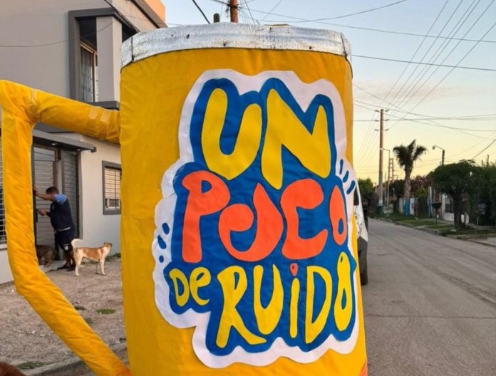 ¡Un Poco de Ruido Recibe un Homenaje Especial en Villa Arguello, Berisso!