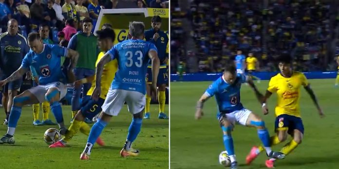 Audios del VAR revelan por qué Rotondi no fue expulsado por plancha sobre Kevin Álvarez