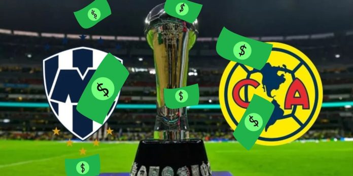 Éste es el millonario premio que ganaría Rayados o América en caso de ser campeón del Torneo Apertura 2024