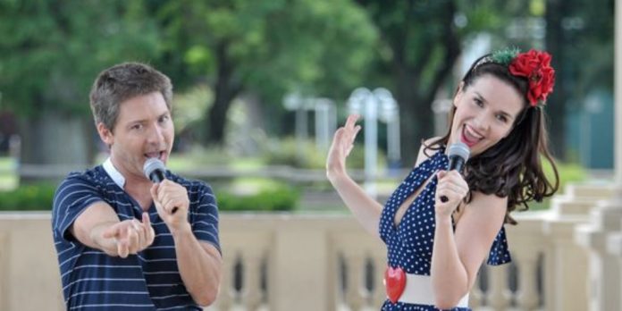 Natalia Oreiro recordó una desopilante anécdota trabajando con Adrián Suar: “Lo agarré de los pelos”