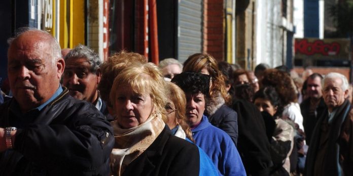 En la Argentina uno de cada tres jubilados es pobre, según un estudio privado