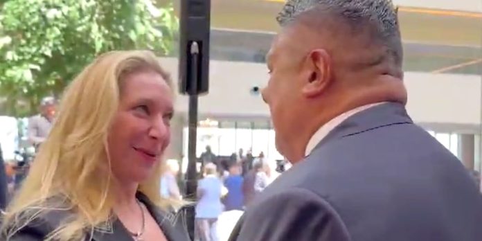 Karina Milei viajó a Paraguay y se encontró con Claudio “Chiqui” Tapia, el titular de la AFA