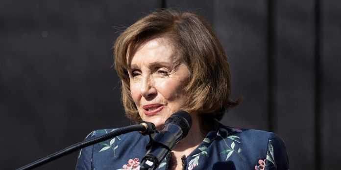 Hospitalizaron a la congresista Nancy Pelosi tras sufrir una lesión en Luxemburgo durante un viaje oficial