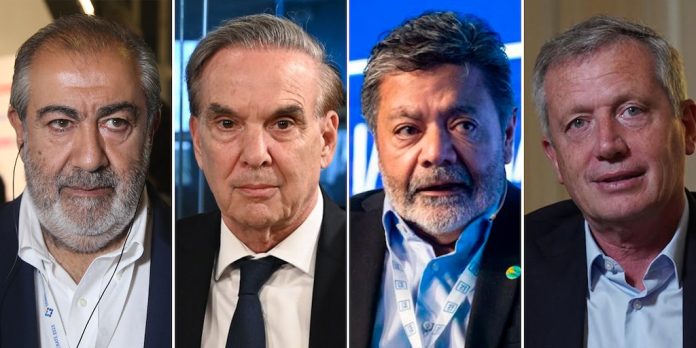La CGT se reunió en secreto con Pichetto y Monzó para consolidar una alianza político-sindical desde 2025