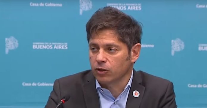 Axel Kicillof confirmó que va a la reunión del PJ convocada por Máximo Kirchner: "Voy a hacer por lo menos una pasada"