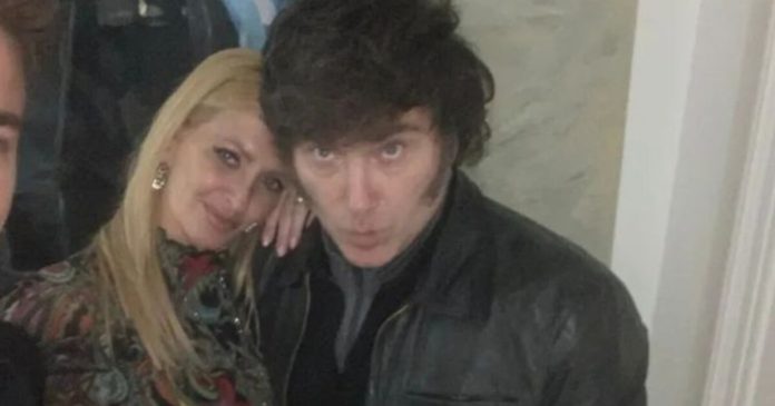 Yuyito González aclaró cuál es su situación sentimental con Javier Milei