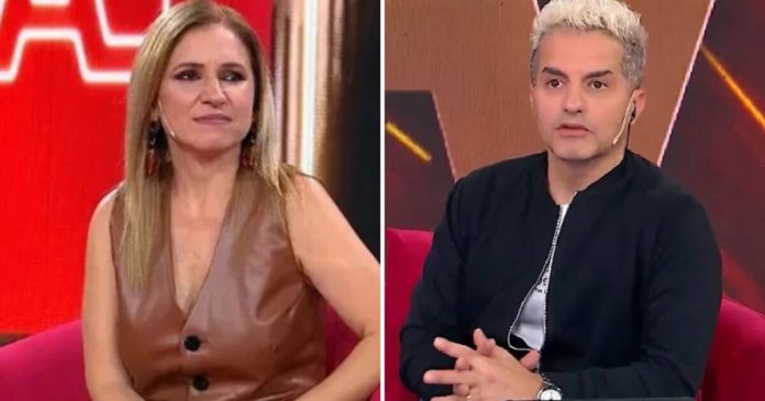 Cómo fue la tensa charla entre Fernanda Iglesias y Ángel de Brito que terminó con la renuncia de la panelista