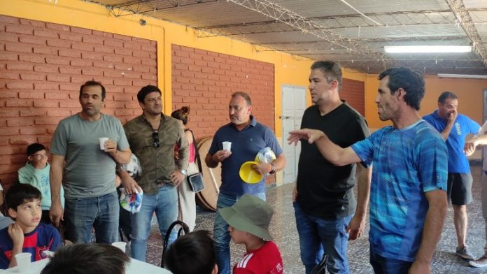 El gobierno fortalece su compromiso con el deporte en Iglesia