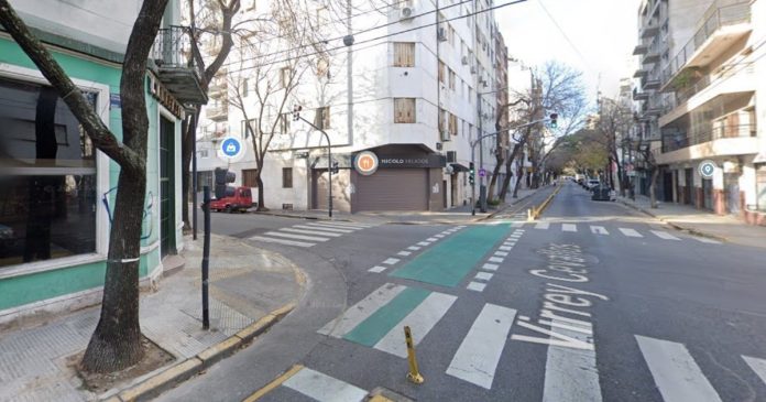 Una agente de tránsito de la Ciudad se defendió de un ataque de su ex y lo mató a cuchillazos