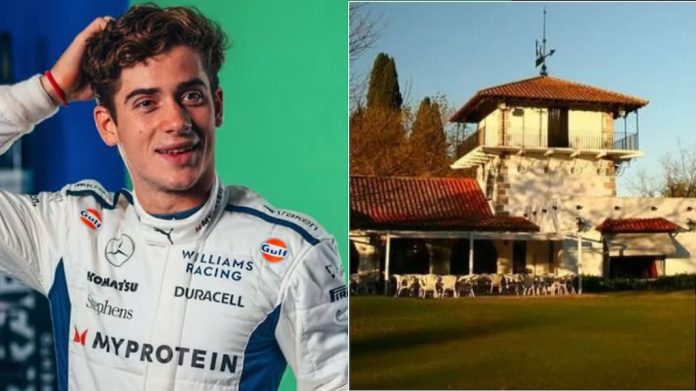 Así es la casa de Franco Colapinto en la Argentina: la razón para elegir el country y cuánto se quedaría