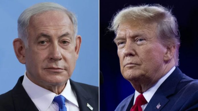 Netanyahu dice que habló con Trump sobre la necesidad de la "victoria" en una llamada telefónica "muy cálida"