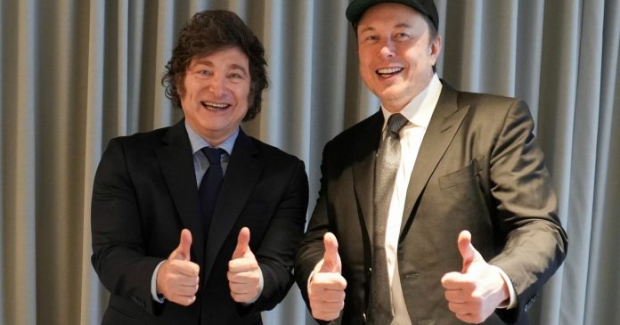 Un intendente bonaerense se subió a los anuncios de Javier Milei y quiere seducir a Elon Musk con 20 años sin impuestos