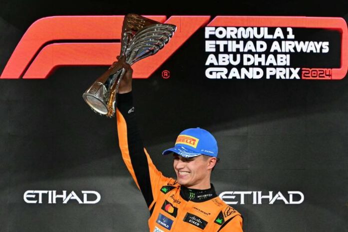 Norris selló Torneo de Constructores para McLaren - Deportes