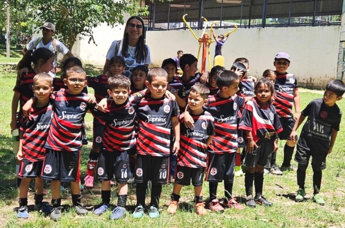 La secretaría de Deportes acompañó el 2º Torneo Potrero Infantil