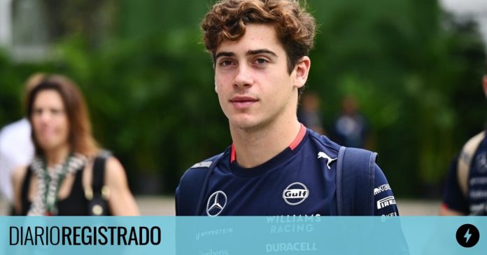 ¿Nuevo deporte? Franco Colapinto estuvo practicando otra disciplina y sorprendió a todos