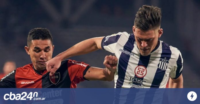 Este es el historial entre Talleres y Newell's