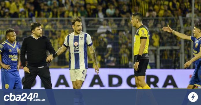 Talleres - Newell's: Yael Falcón Pérez el responsable de impartir justicia