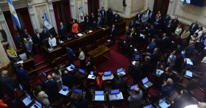 Pelea voto a voto: Villarruel convocó a sesión y el Senado define si suspende o expulsa a Kueider
