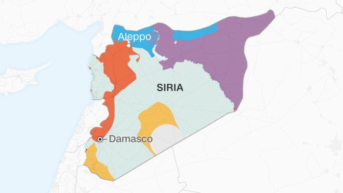 Cómo los rebeldes de Siria derrocaron el régimen de Assad, en 7 mapas