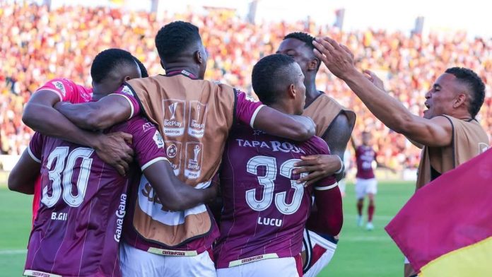Deportes Tolima se clasificó a la final de la Liga colombiana 2024-II