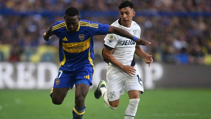 En un clásico emocionante, Boca e Independiente empataron en La Bombonera