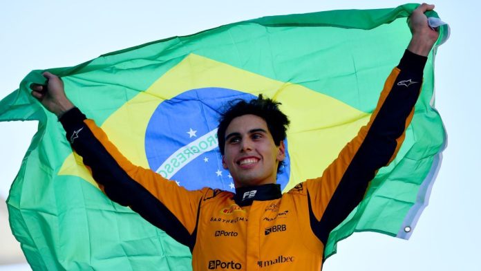 Gabriel Bortoleto, campeón con mayúscula en la Fórmula 2