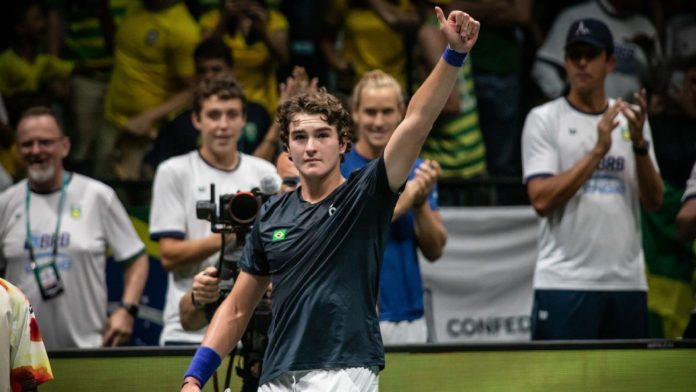 El partido que a Joao Fonseca le gustaría jugar para "cambiar la historia" del tenis